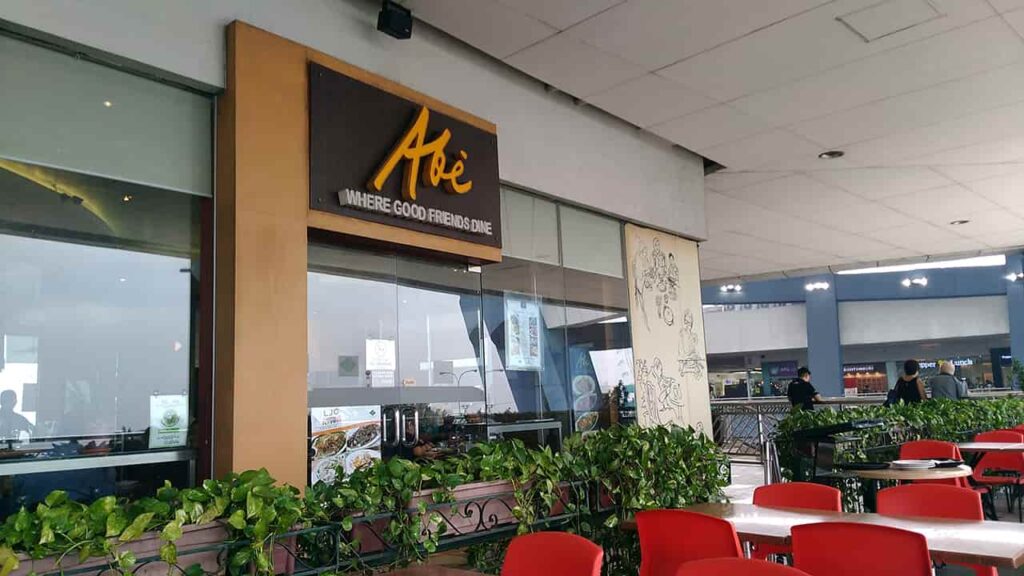 abe sm moabest, restaurant in moa (mall of asia)