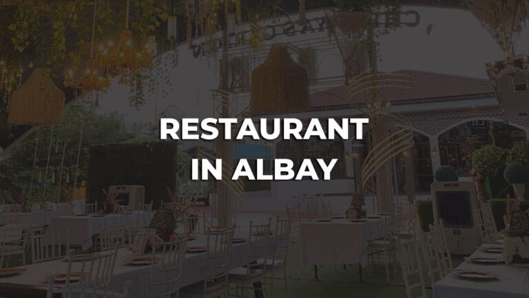 best restaurant in albay philippines