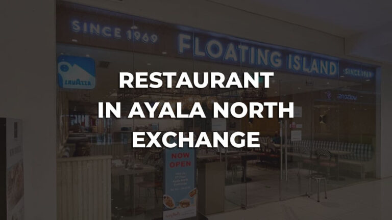 best restaurant in ayala north exchange philippines