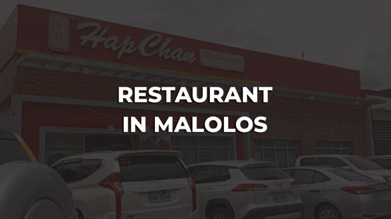best restaurant in malolos philippines