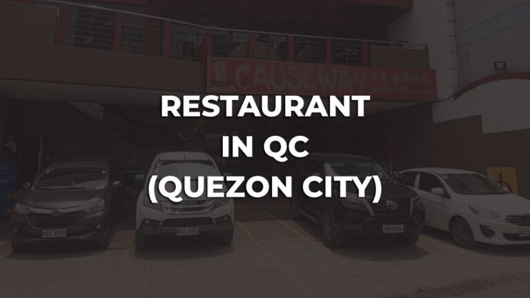 best restaurant in qc (quezon city) philippines