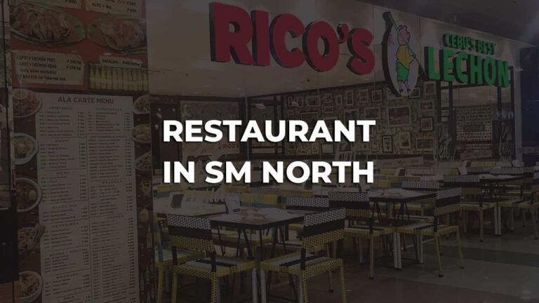 best restaurant in sm north philippines