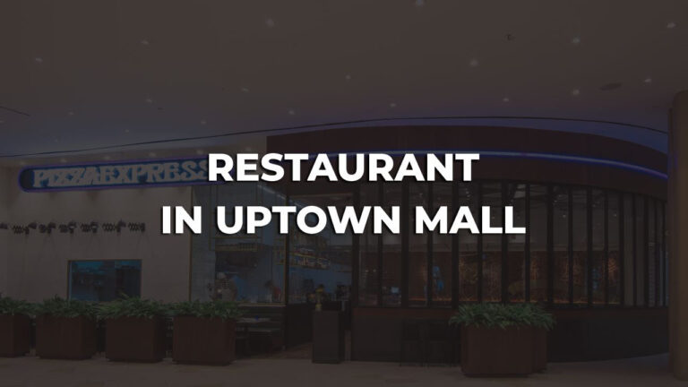 best restaurant in uptown mall philippines