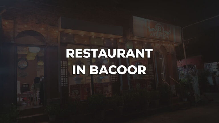 favorite & best restaurant in bacoor philippines
