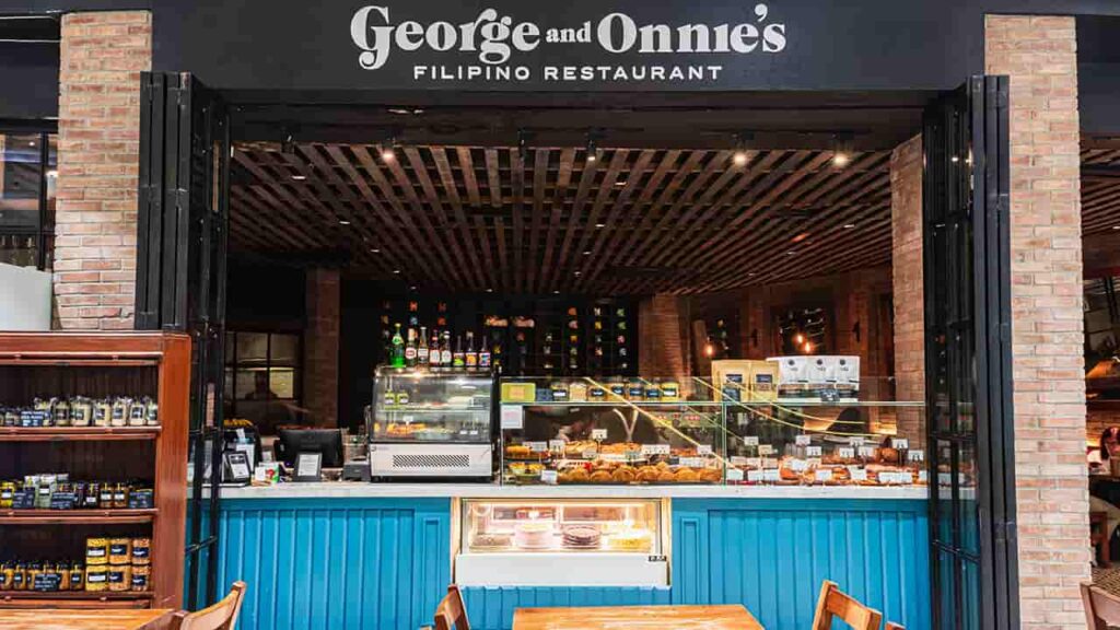 picture of george and onnie's - megamall, restaurant in megamall