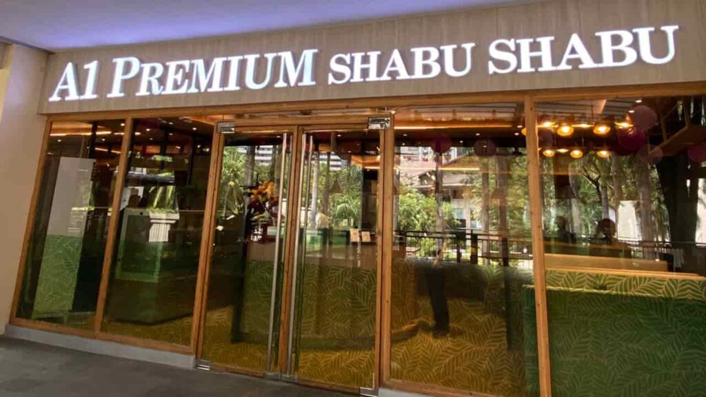 picture of a1 premium shabu-shabu, greenbelt 3, restaurant in greenbelt