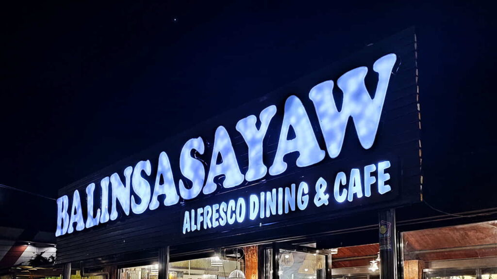 picture of balinsasayaw - alfresco dining & cafe, restaurant in tagaytay philippines