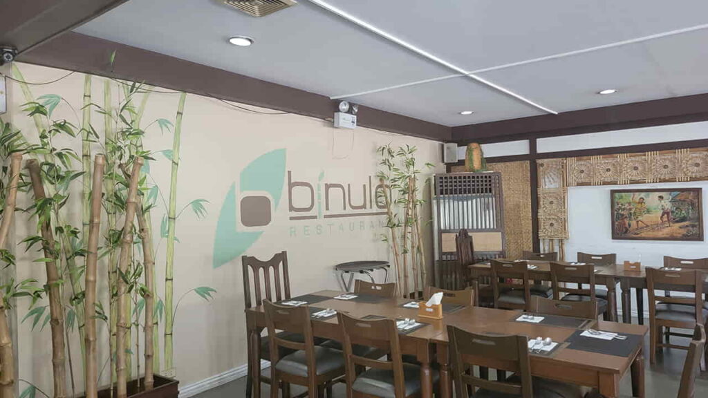 picture of binulo restaurant, restaurant in clark
