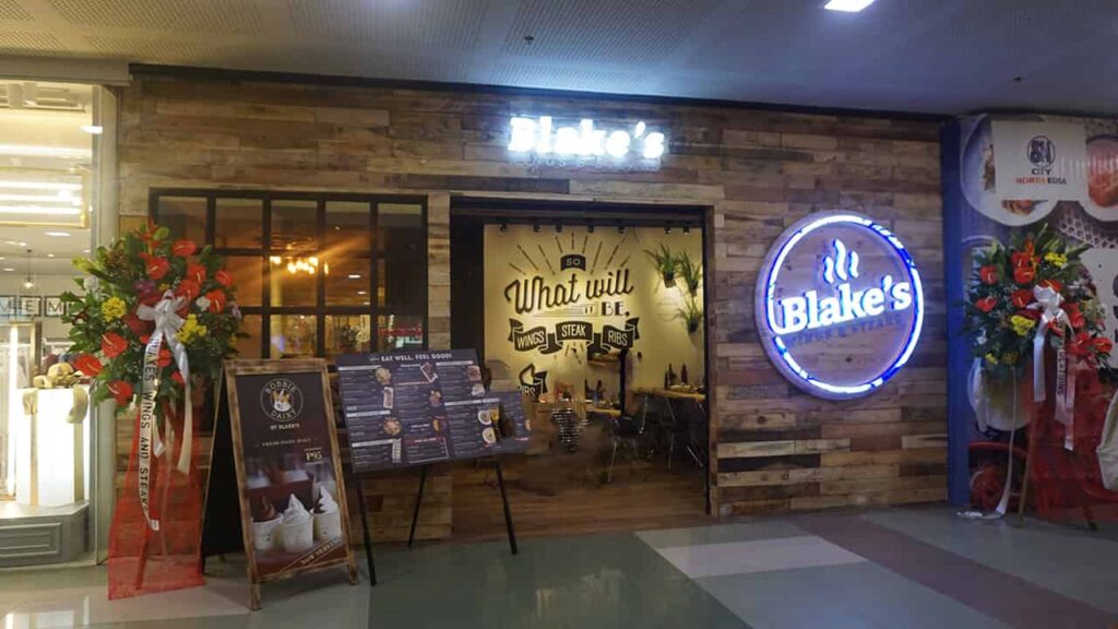 picture of blake's wings & steaks, restaurant in sm north