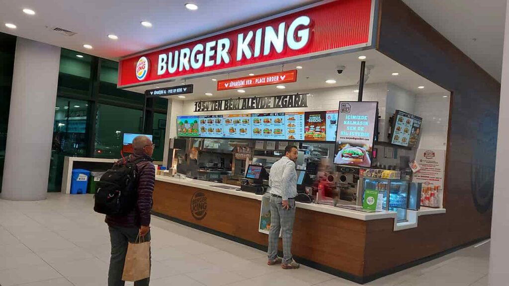 picture of burger king, restaurant in naia terminal 3