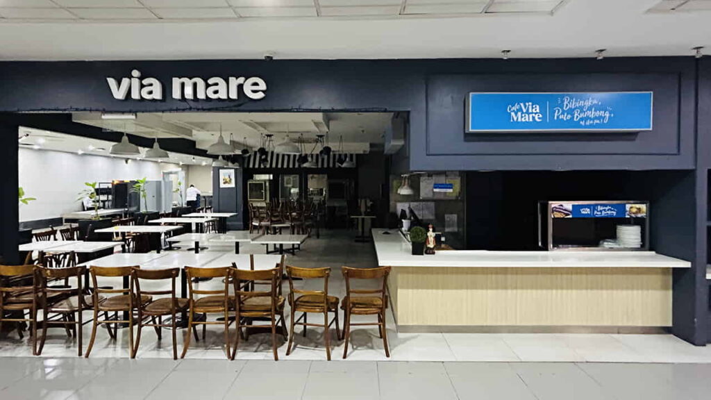 picture of cafe via mare, restaurant in naia terminal 3