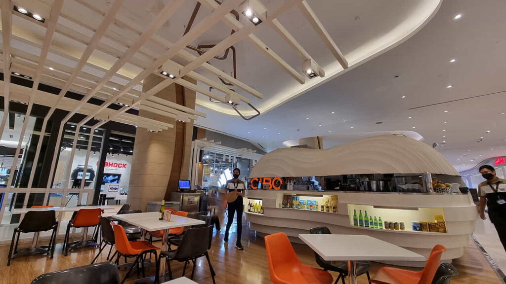 picture of cibo uptown bgc, restaurant in uptown mall