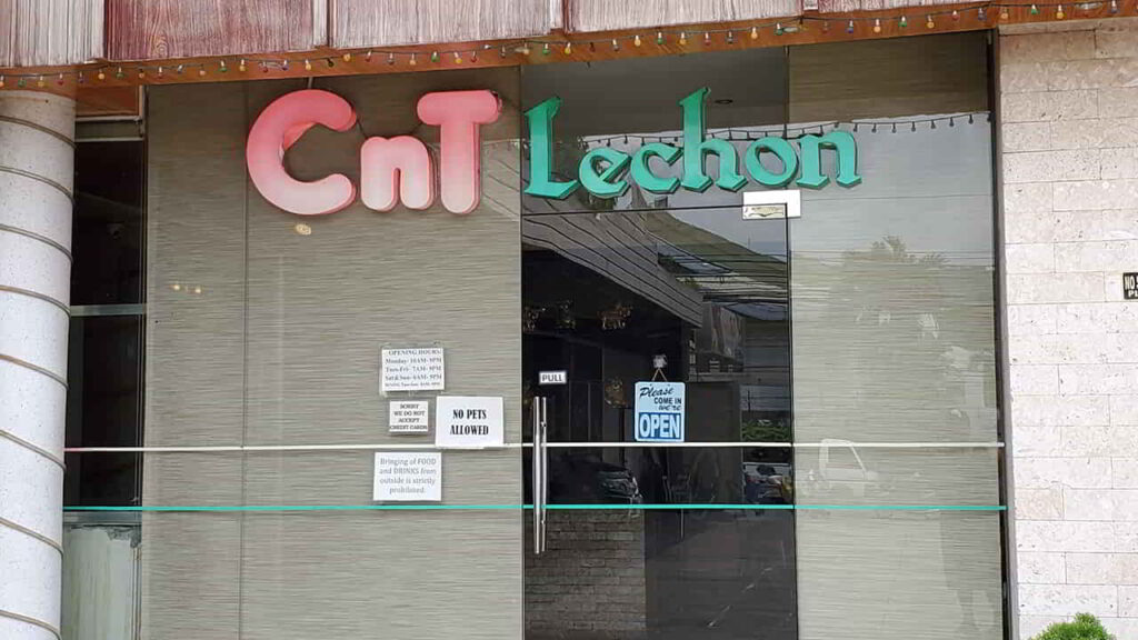 picture of cnt lechon, restaurant in cebu ayala