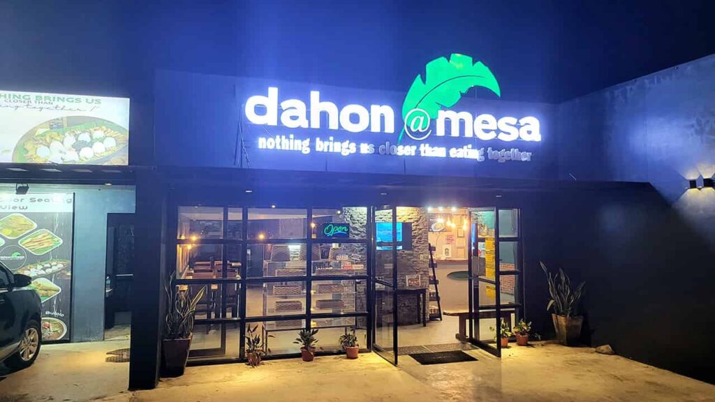 picture of dahon at mesa - tagaytay, restaurant in tagaytay philippines