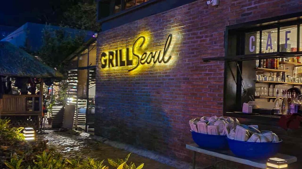 picture of grill seoul korean bbq, restaurant in clark