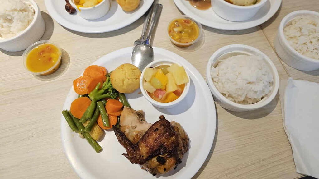 picture of kenny rogers roasters, restaurant in naia terminal 3