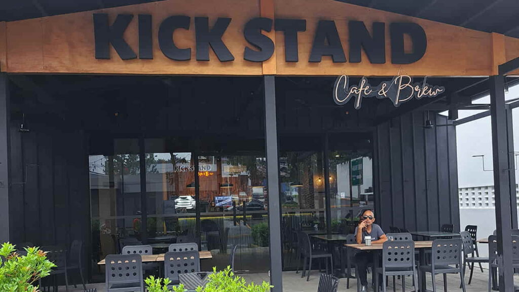 picture of kickstand cafe & brew, restaurant in westgate alabang