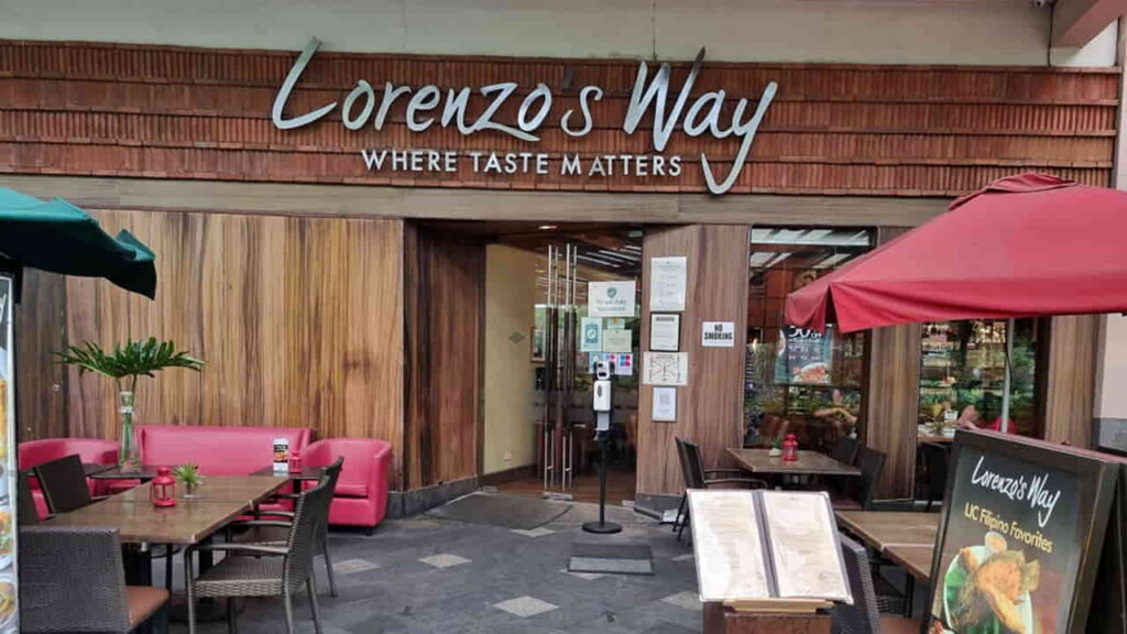 picture of lorenzo's way, restaurant in greenbelt