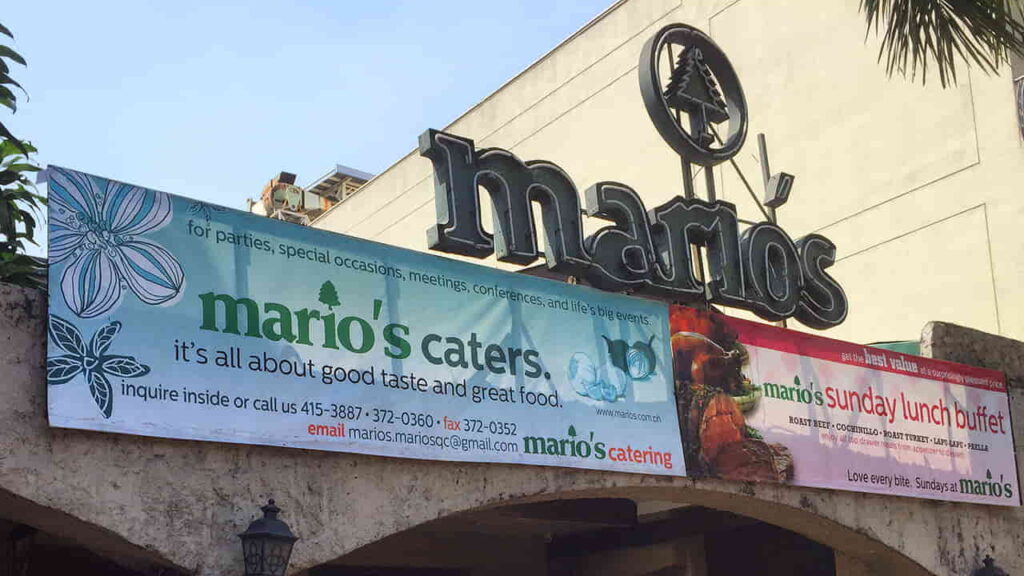 picture of mario's restaurant, restaurant in qc (quezon city)