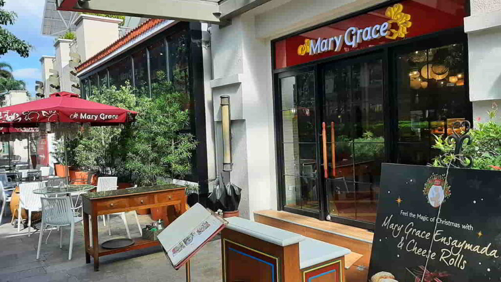 picture of mary grace - alabang town center, restaurant in alabang town center