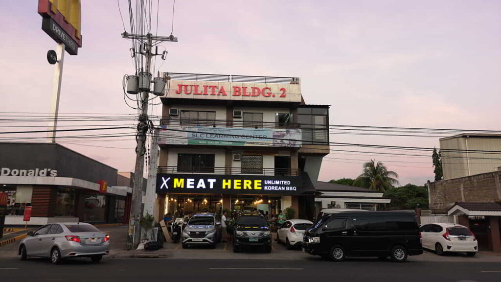 picture of meat here unlimited korean bbq, restaurant in calamba