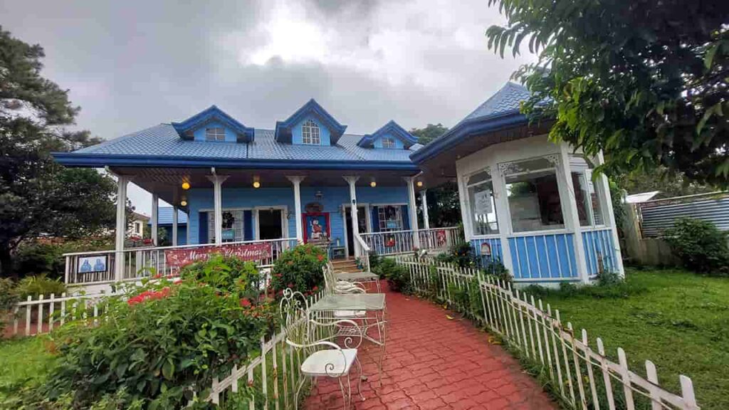 picture of memory lane, restaurant in tagaytay philippines