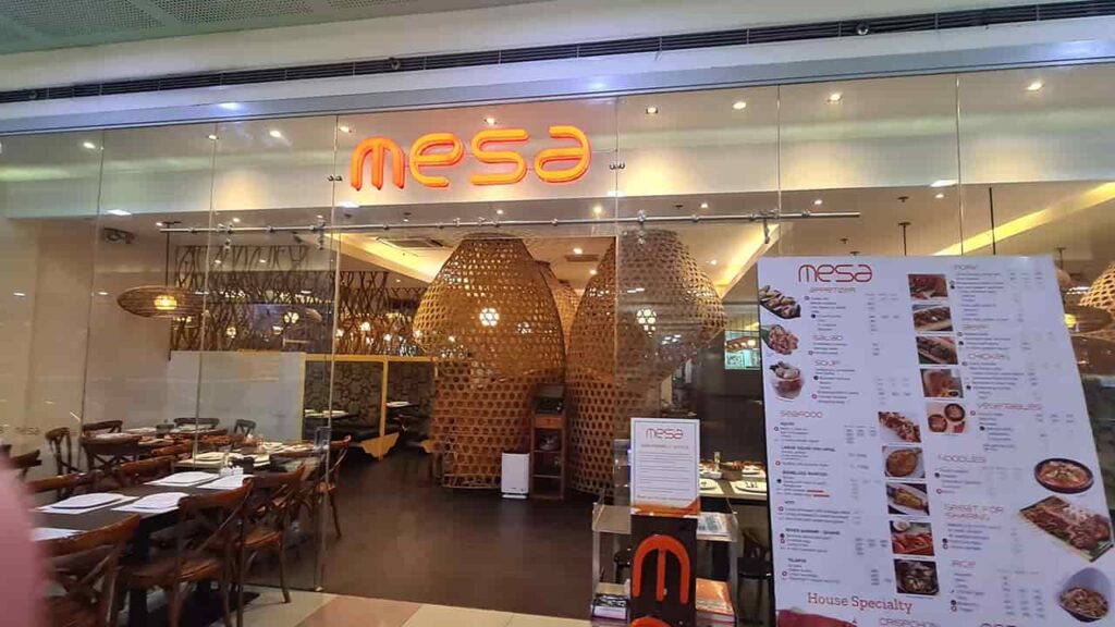 picture of mesa, restaurant in sm north
