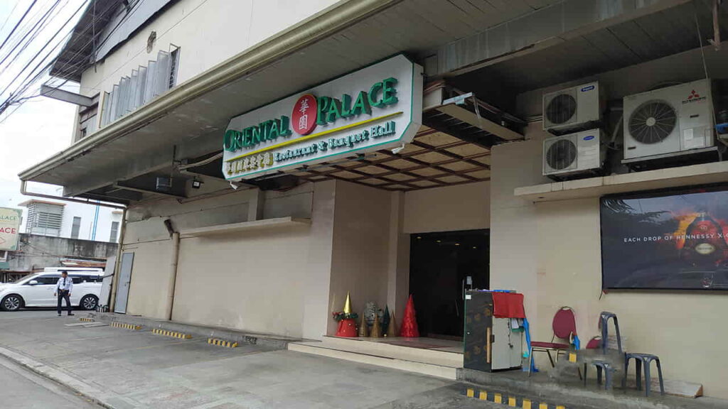 picture of oriental palace, restaurant in tomas morato