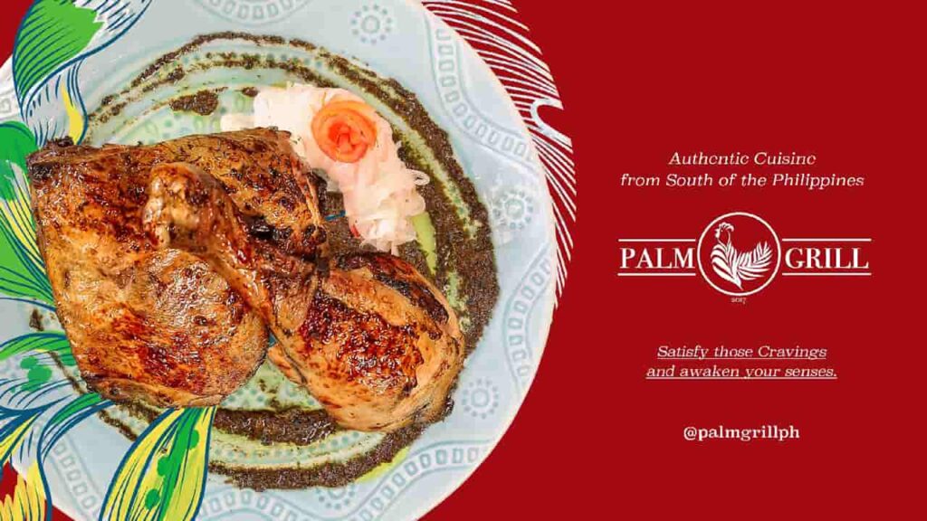 picture of palm grill authentic cuisine from south of mindanao, restaurant in tomas morato