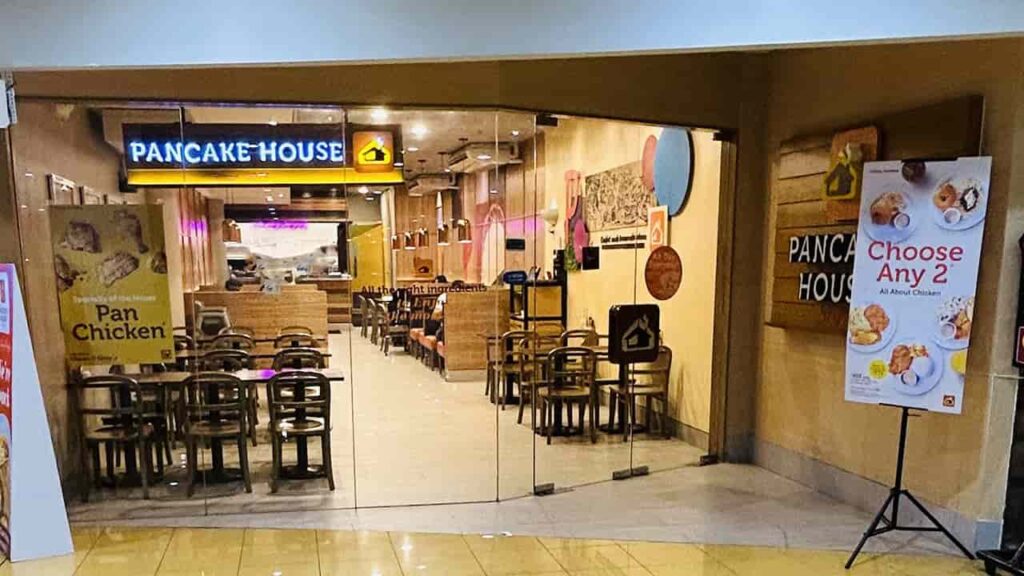 picture of pancake house, restaurant in naia terminal 3