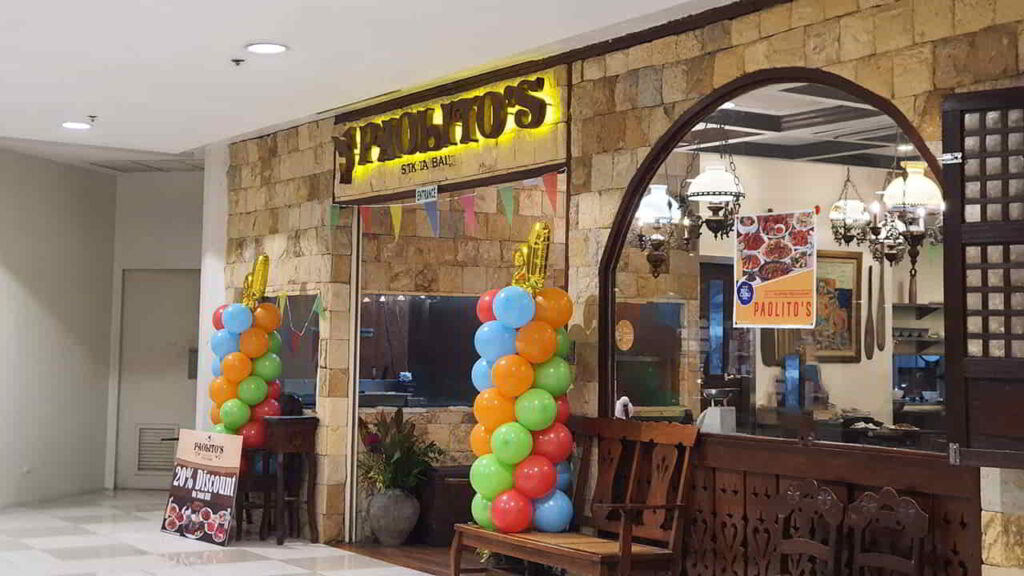 picture of paolito's stk ta bai ayala center cebu, restaurant in cebu ayala