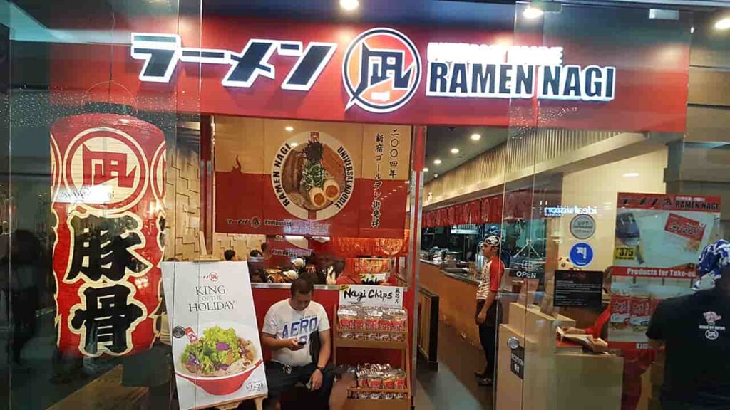picture of ramen nagi, restaurant in sm north