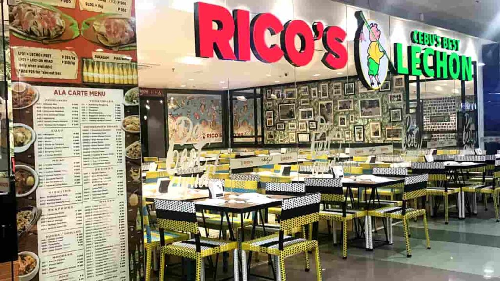 picture of rico's lechon - sm north edsa, restaurant in sm north