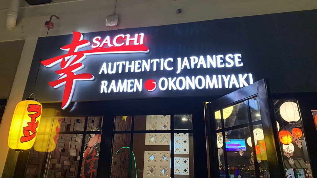 picture of sachi authentic japanese ramen and okonomiyaki, restaurant in cebu ayala