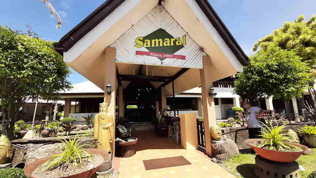 picture of samaral seafood restaurant, restaurant in calamba