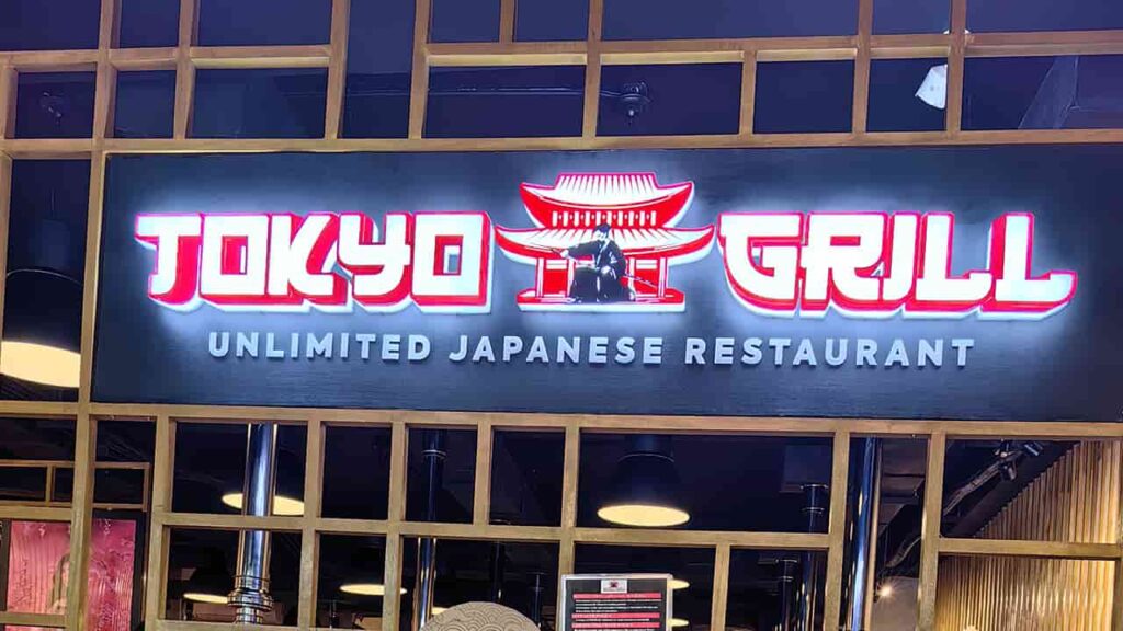 picture of tokyo grill (unlimited japanese restaurant), restaurant in tomas morato