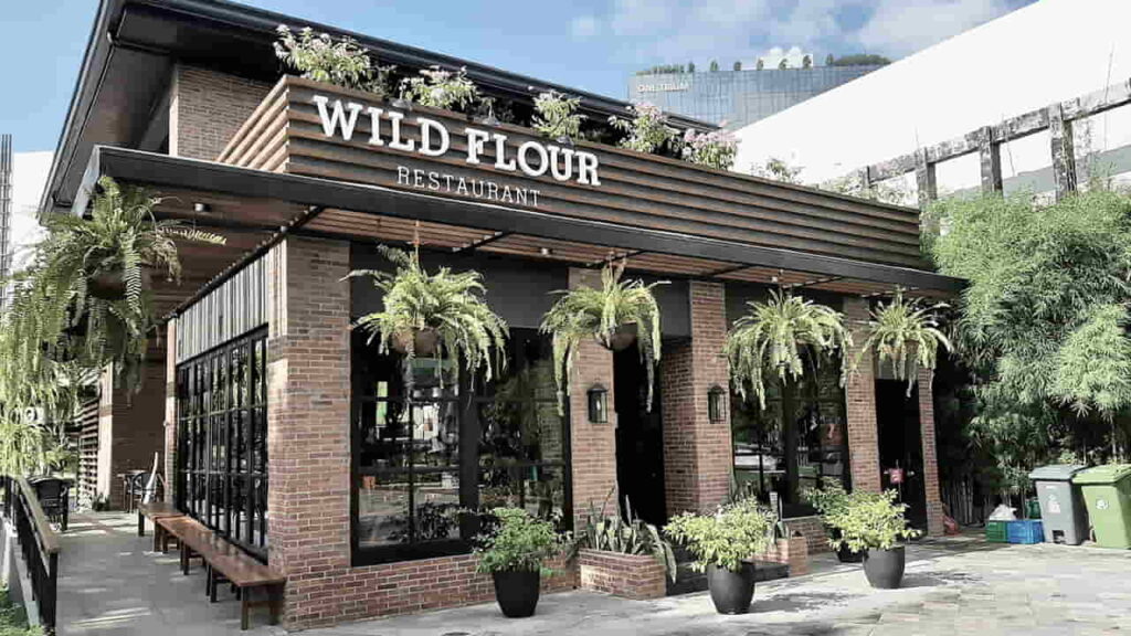 picture of wildflour restaurant - alabang, restaurant in west gate