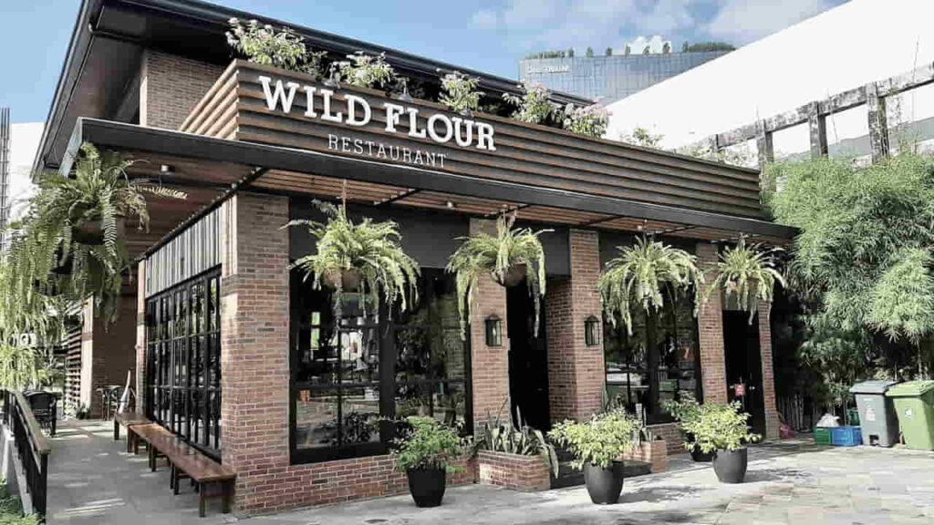 picture of wildflour restaurant - alabang, restaurant in westgate alabang
