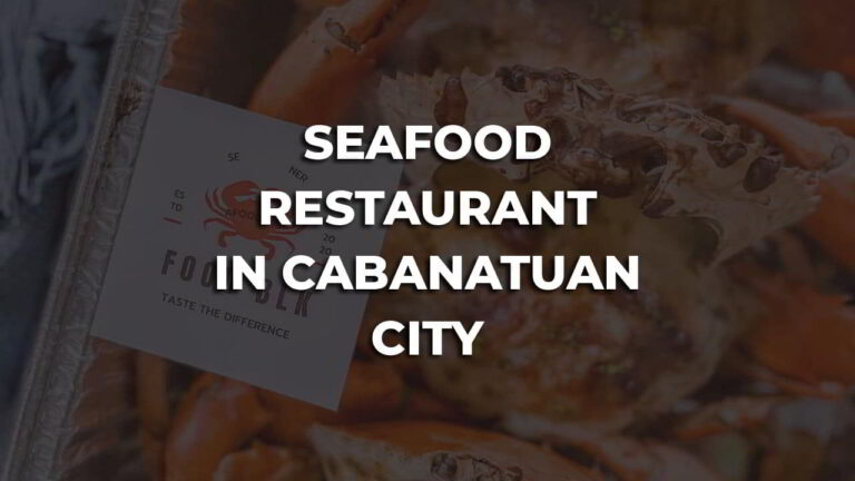 cozy seafood restaurant in cabanatuan city philippines