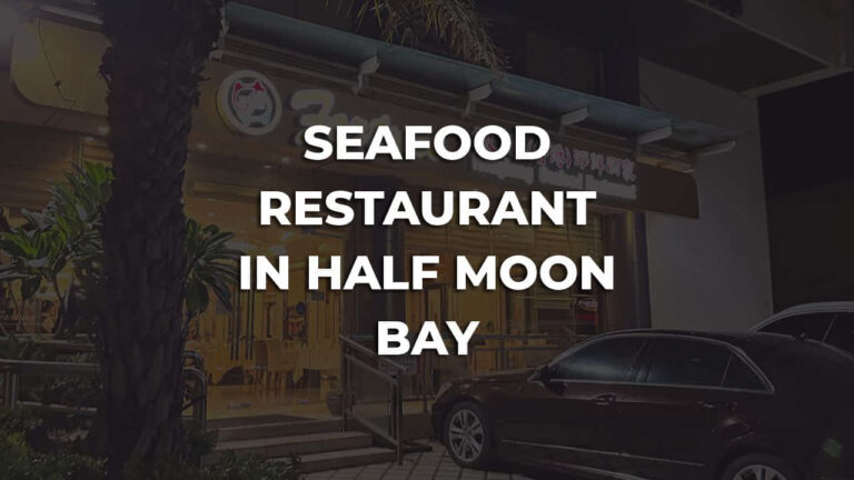 cozy seafood restaurant in half moon bay philippines