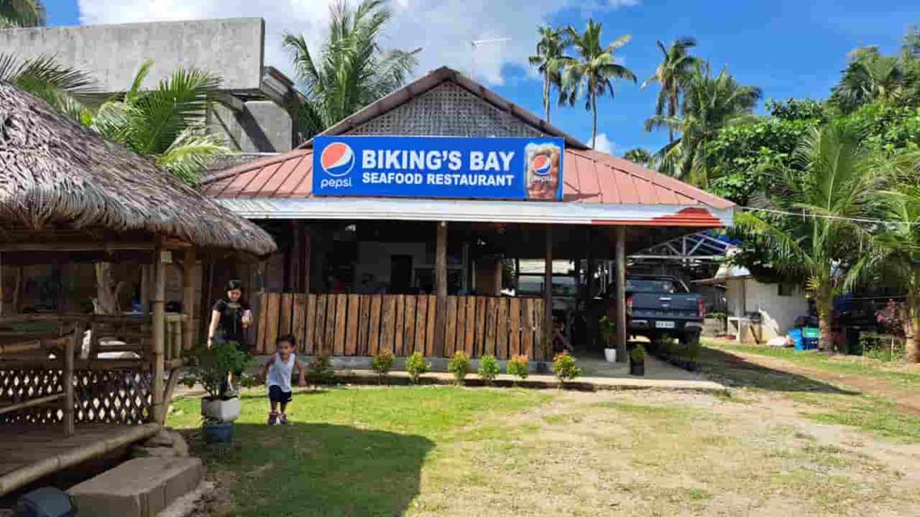 picture of bikings bay seafood restaurant, seafood restaurant in guimaras
