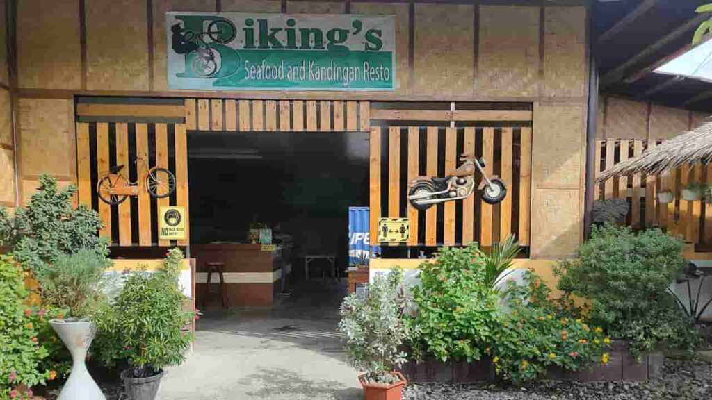 picture of biking's seafood resto, seafood restaurant in guimaras