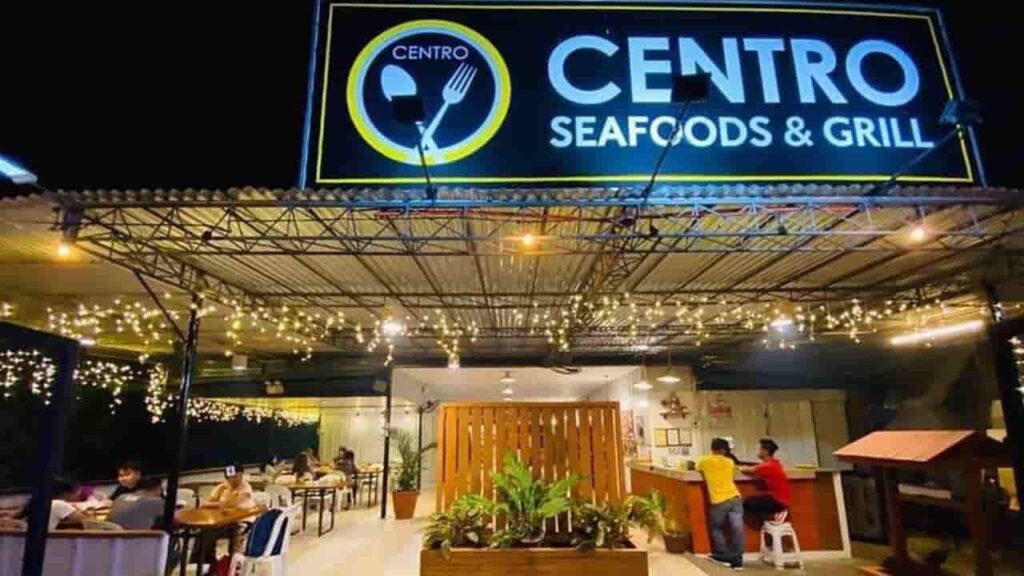 picture of centro seafoods and grill, seafood restaurant in gensan