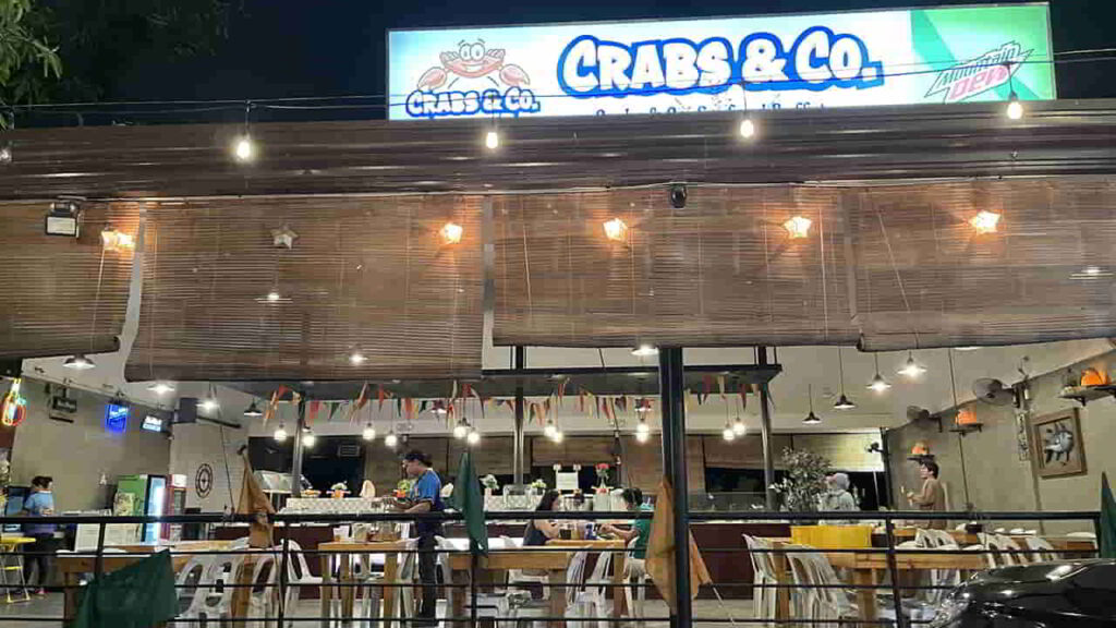 picture of crabs & co. seafood buffet, seafood restaurant in davao