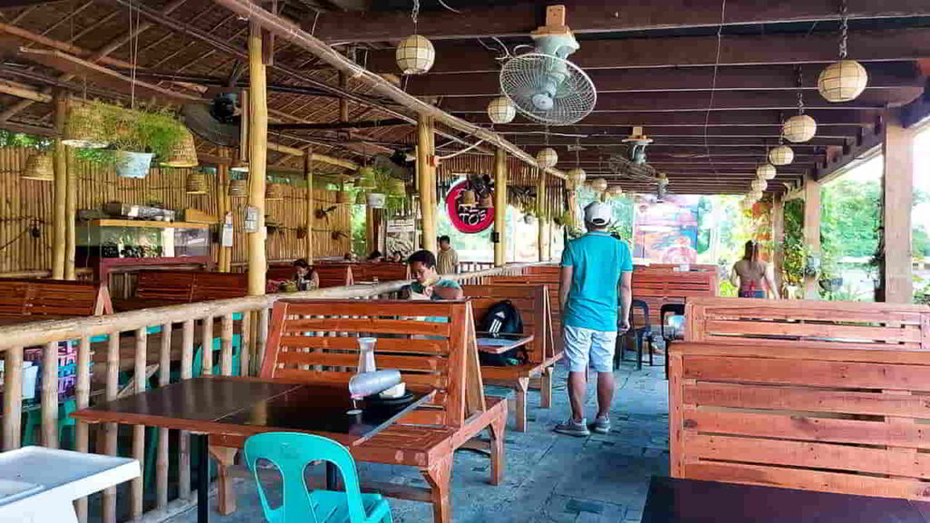 picture of dayneto seafood grill & restaurant, seafood restaurant in jaro iloilo