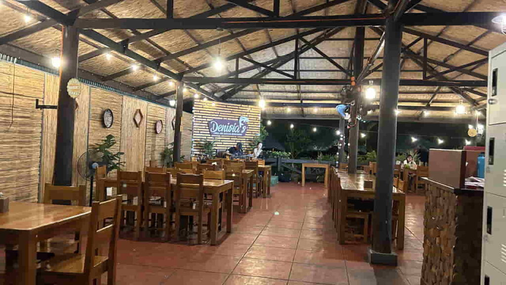 picture of denisia's grill and seafood restaurant, seafood restaurant in la union