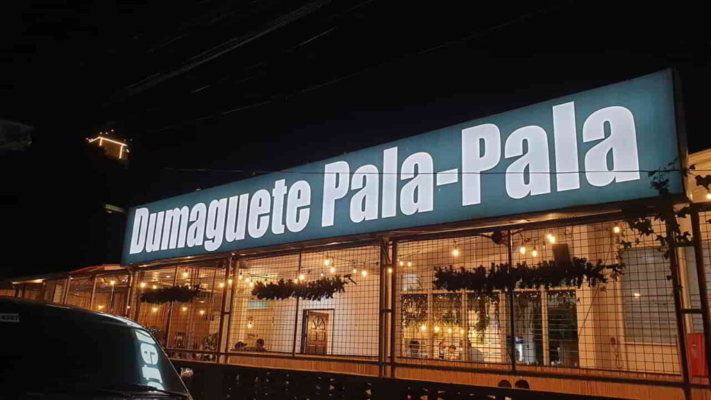 picture of dumaguete pala-pala seafood house, seafood restaurant in dumaguete