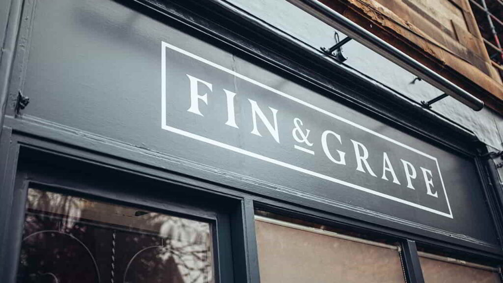 picture of fin & grape, seafood restaurant in edinburgh