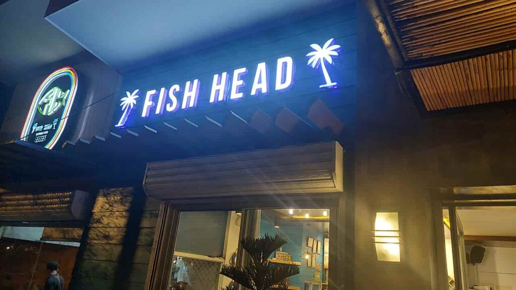 picture of fish head seafood & grill, seafood restaurant in iligan city