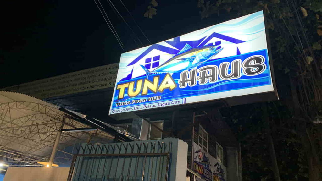 picture of jm tuna seafood and grill, seafood restaurant in iligan city